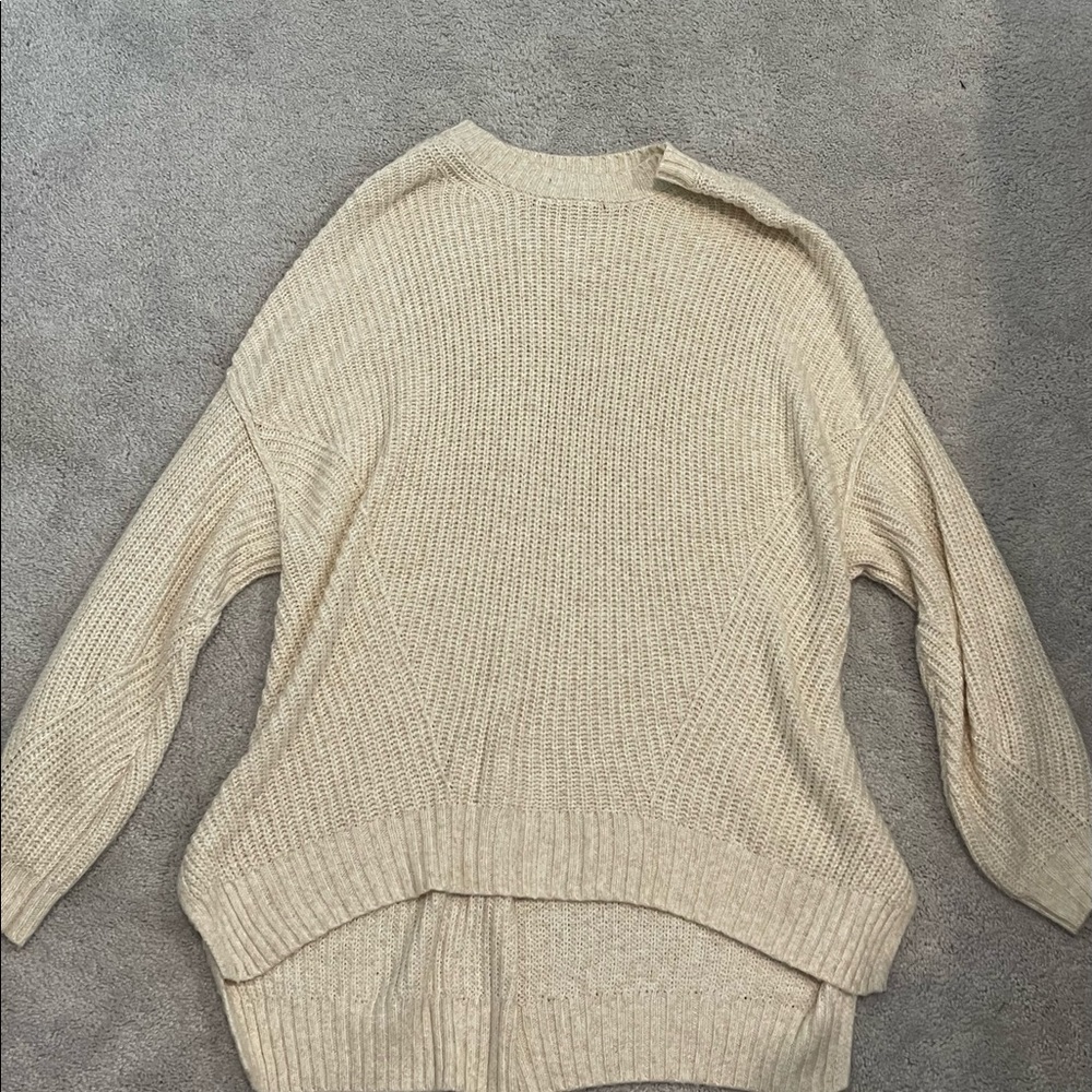 Oversized American Eagle Sweater